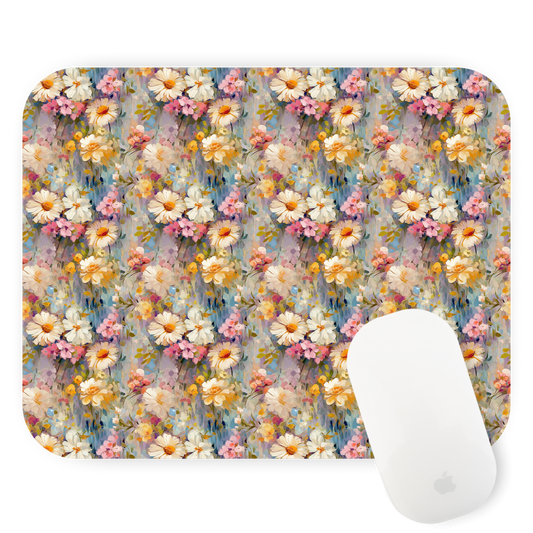 Whimsical Flora Mouse Pad