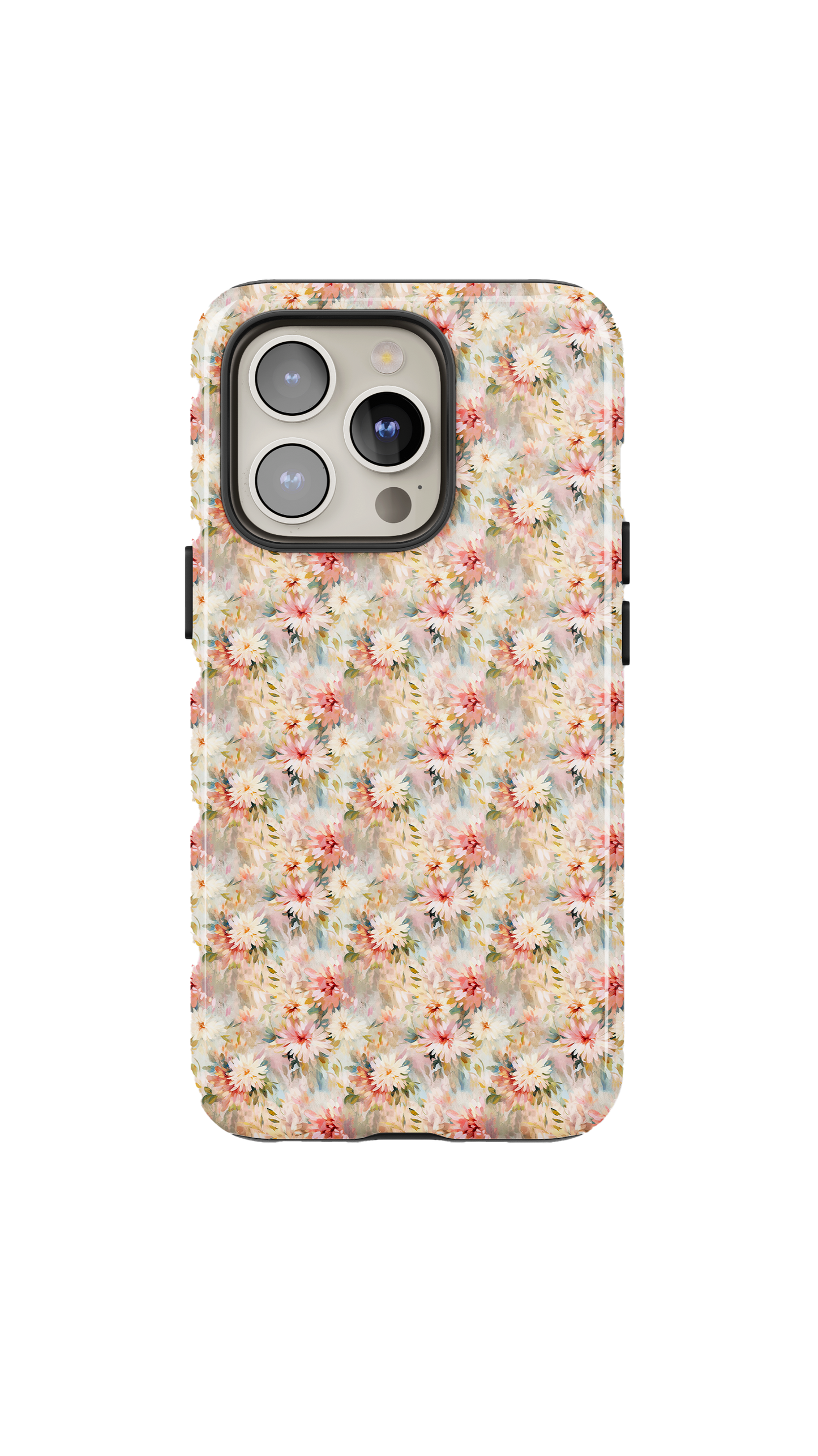 Delicate Blooms Tough Phone Case