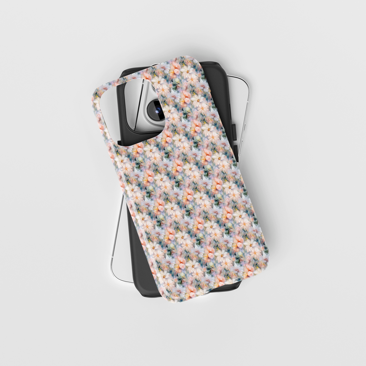 Spectrum Bloom Tough Phone Case