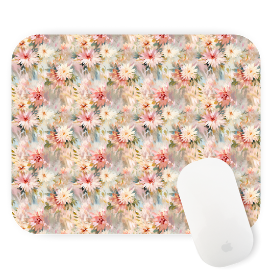 Delicate Blooms Mouse Pad