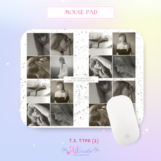 T.S. TTPD (2) Mouse Pad