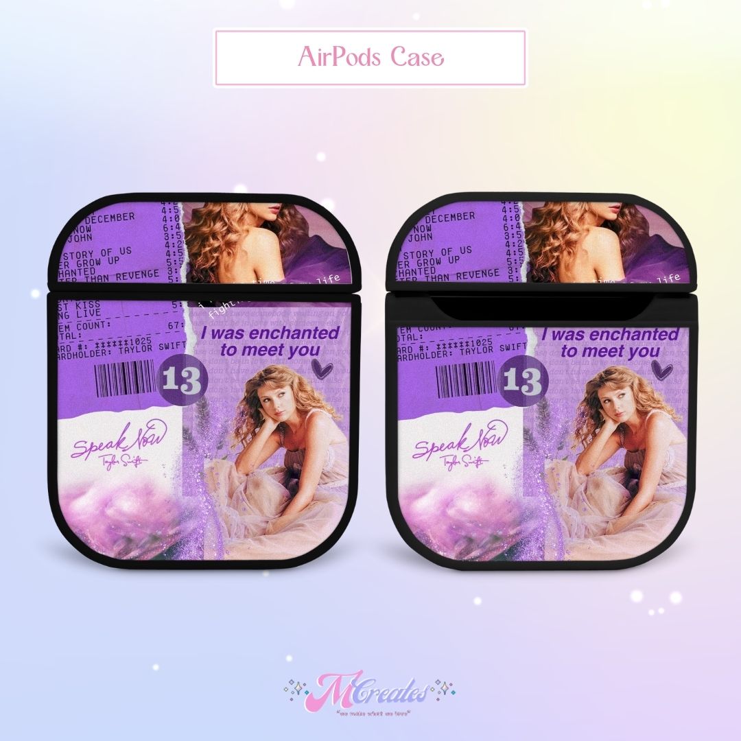 T.S. Speak Now AirPods Case