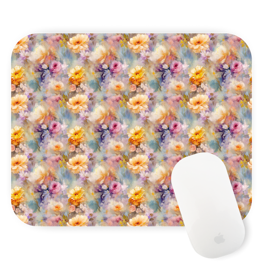 Sunny Blooms Mouse Pad