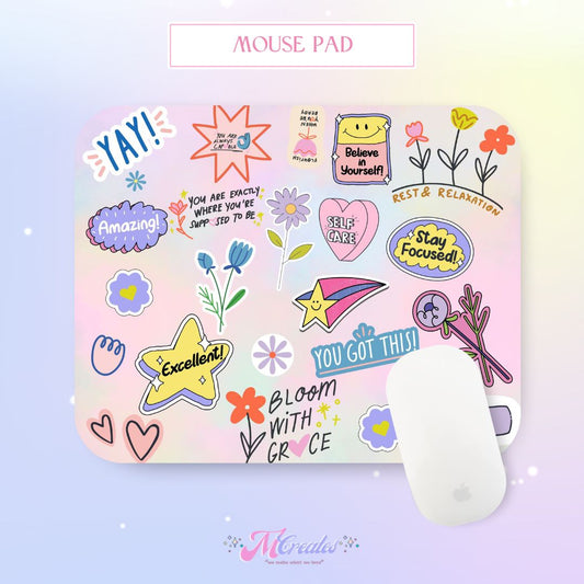 Peaceful Awareness Mouse Pad