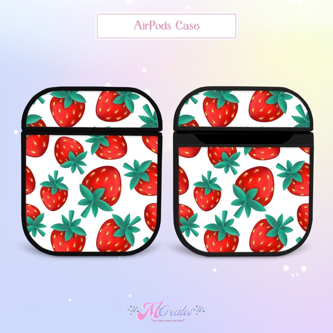 Bold Berries AirPods Case