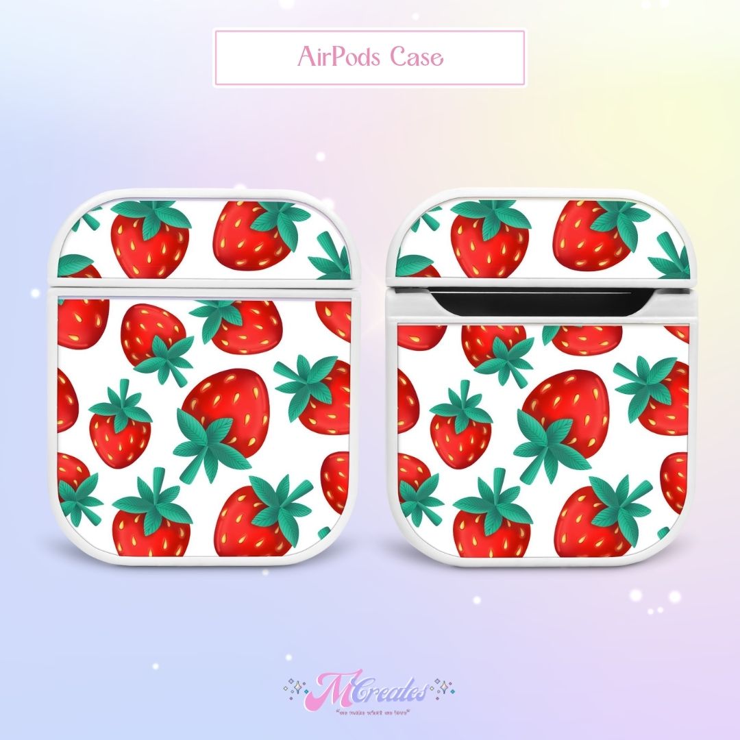 Bold Berries AirPods Case