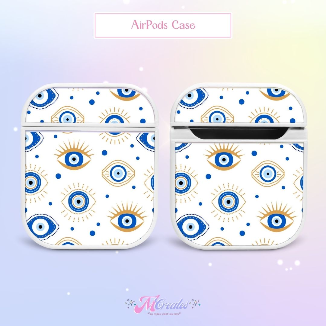 Evil Eye AirPods Case