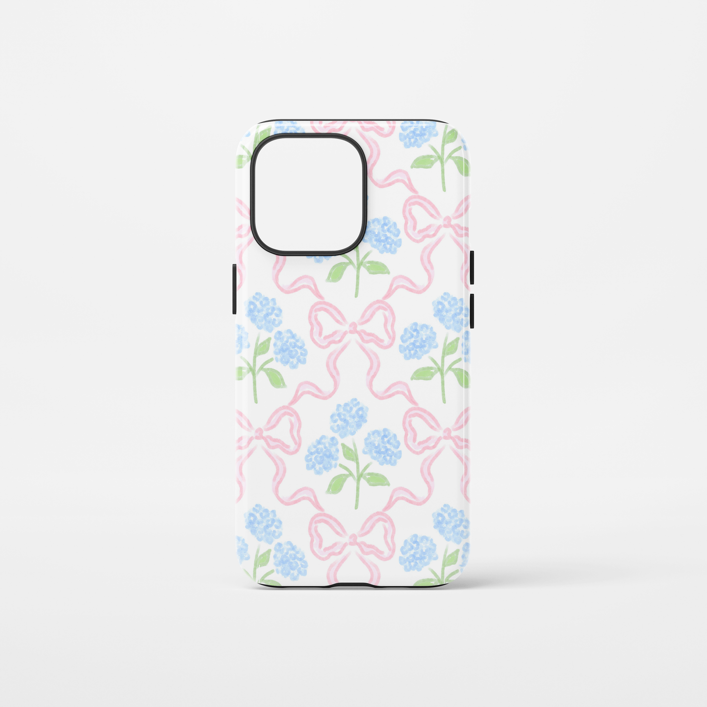 Coquette Hydrangea Tough Phone Case