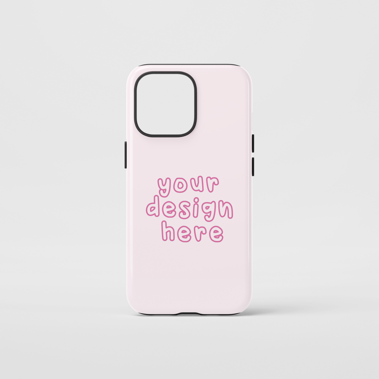 Your Own Design Tough Phone Case