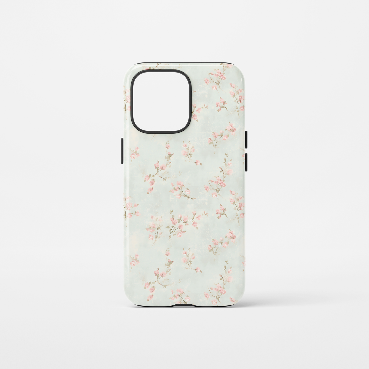 Vintage Floral Tough Phone Case