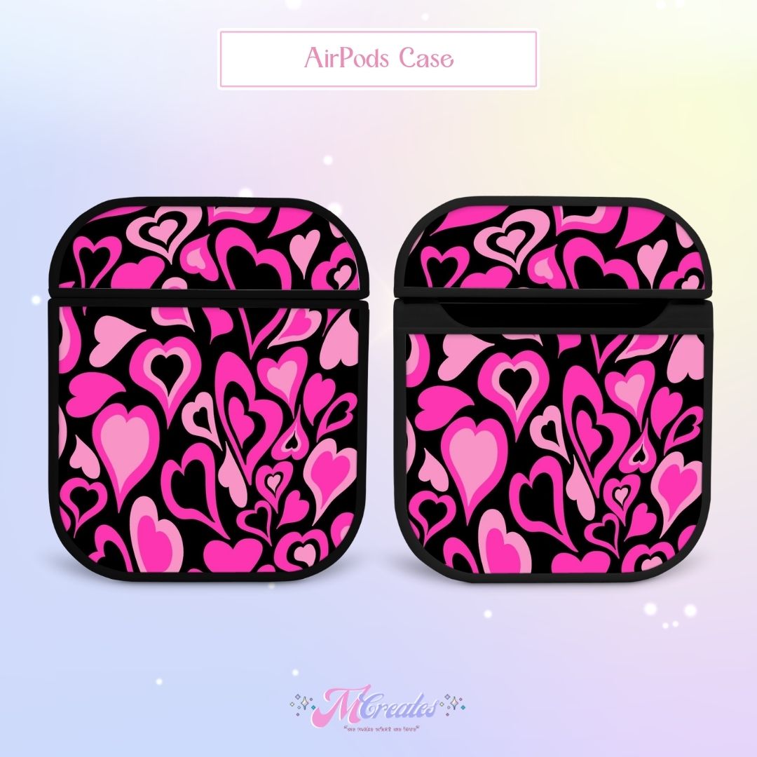 Hearts AirPods Case