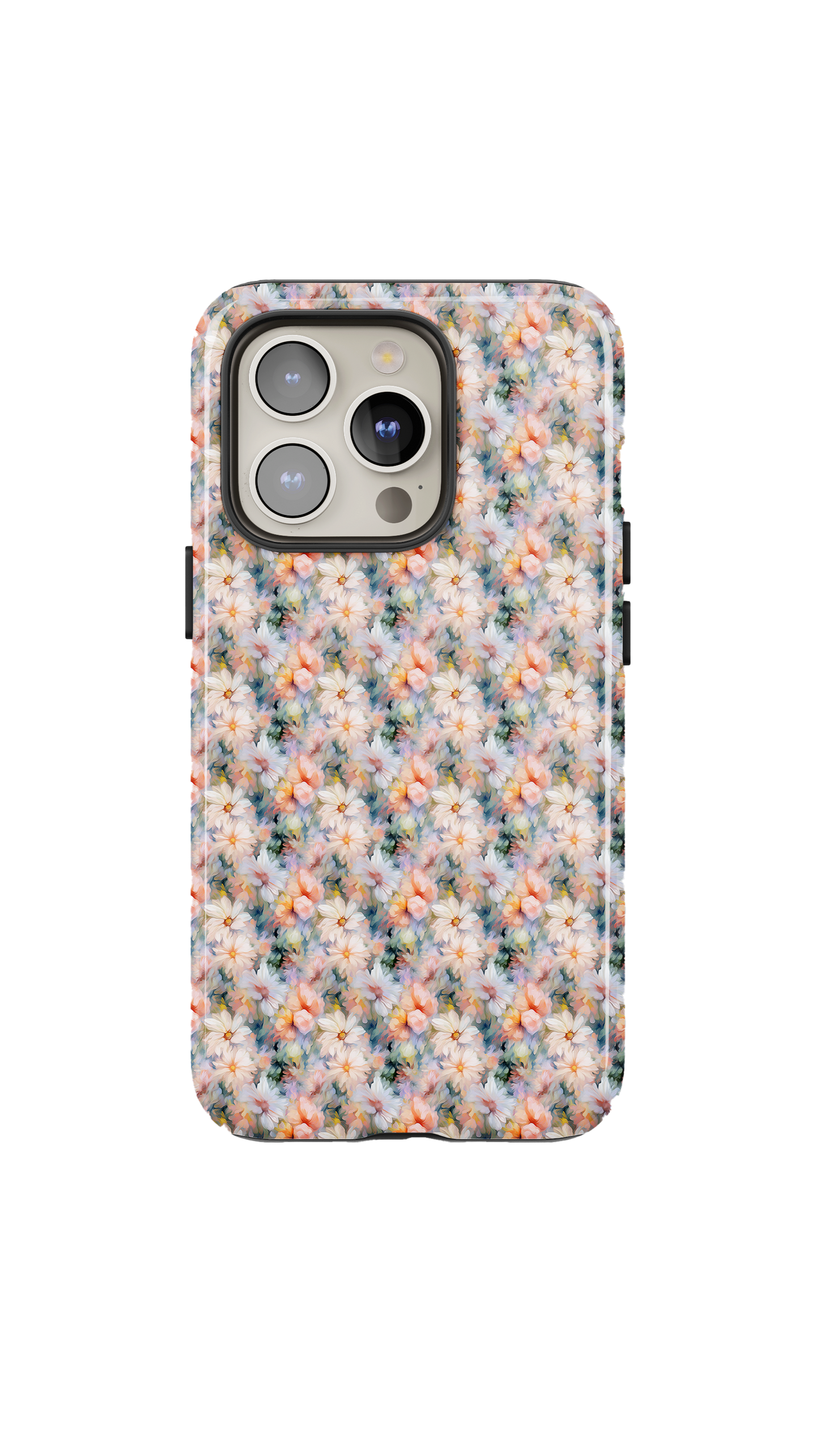 Spectrum Bloom Tough Phone Case