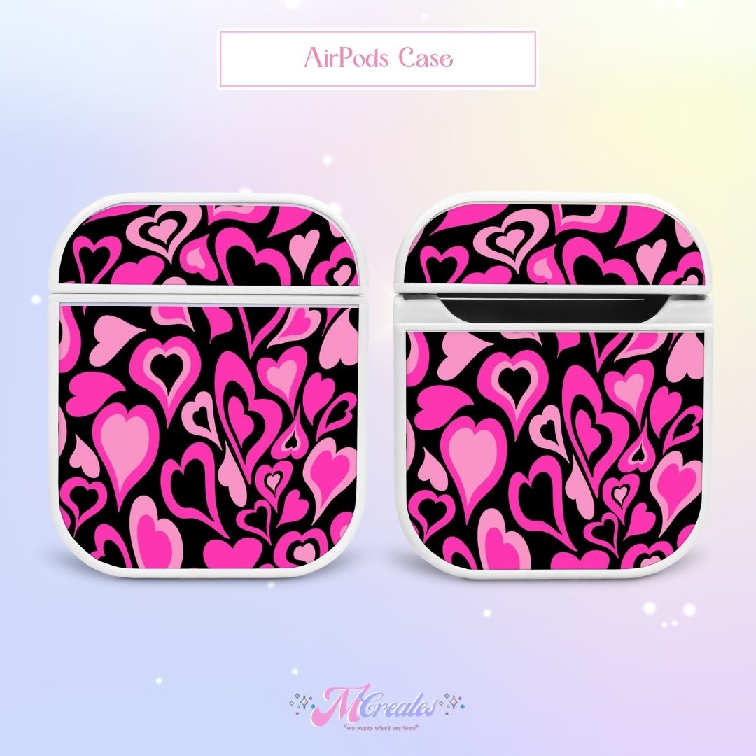 Hearts AirPods Case