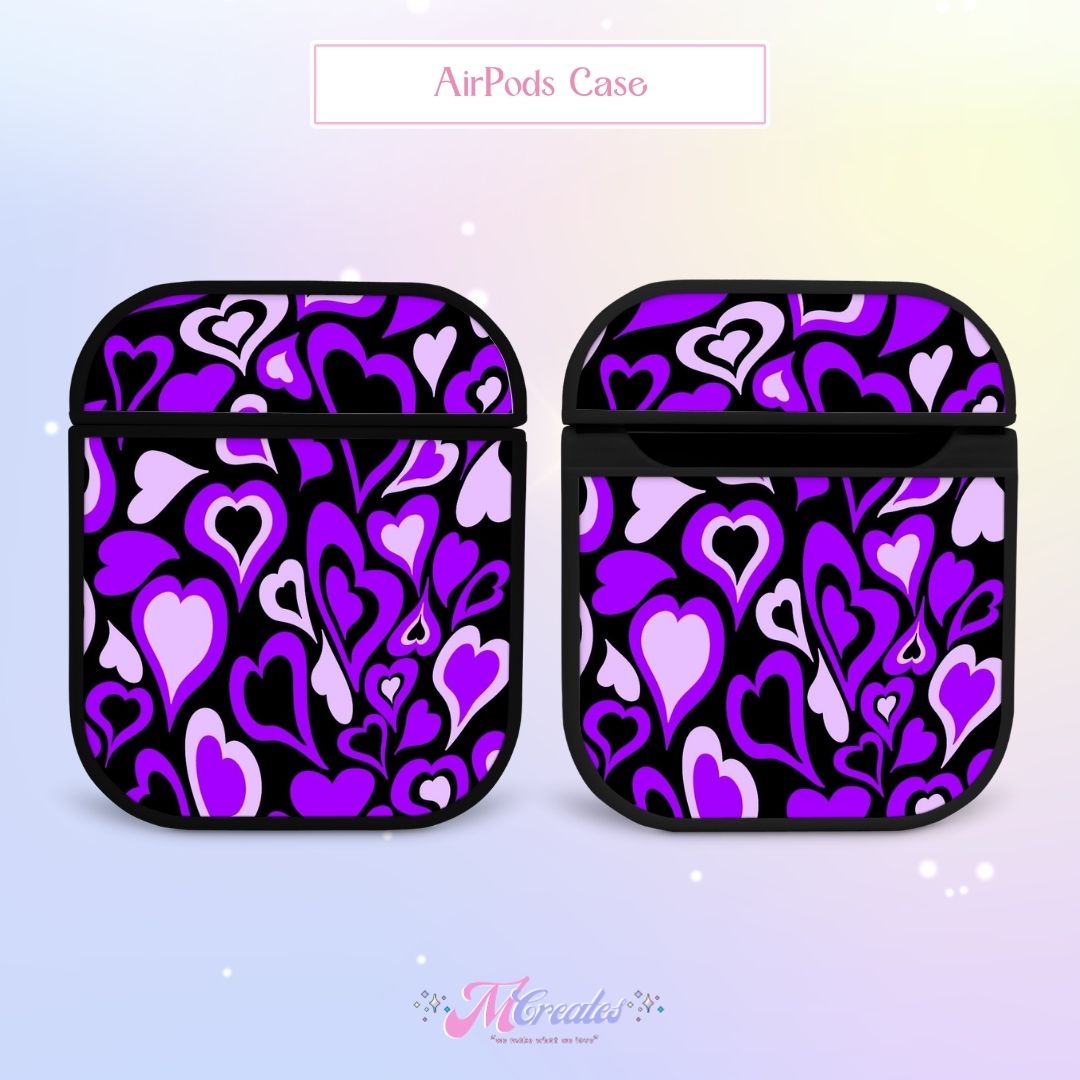 Hearts AirPods Case