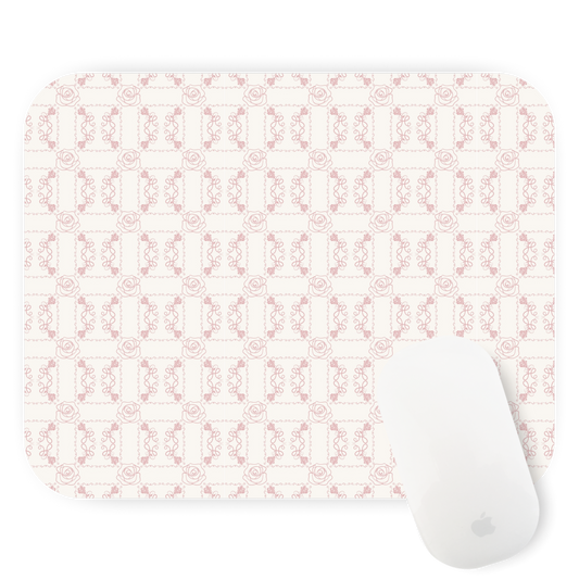 Petal Whisper Mouse Pad