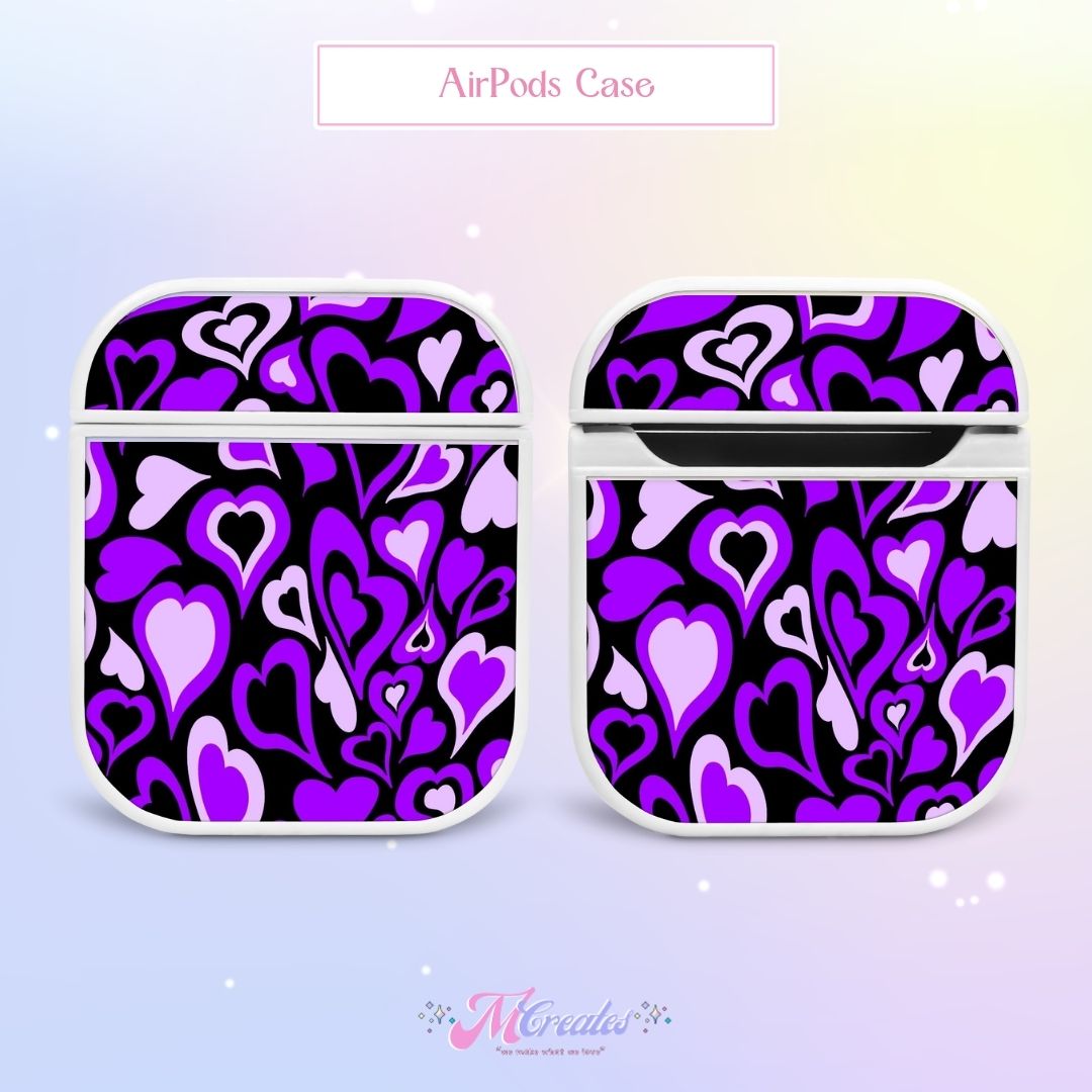 Hearts AirPods Case