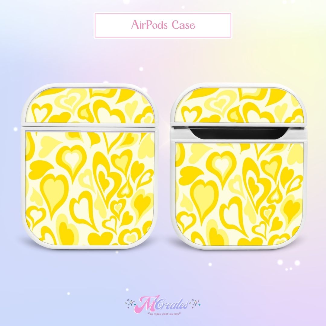 Hearts AirPods Case