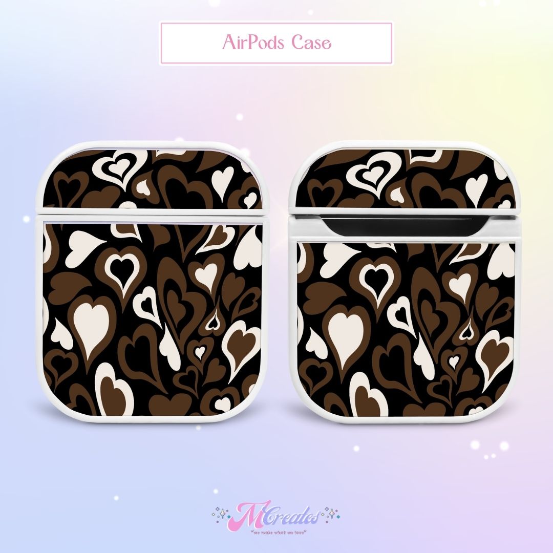 Hearts AirPods Case