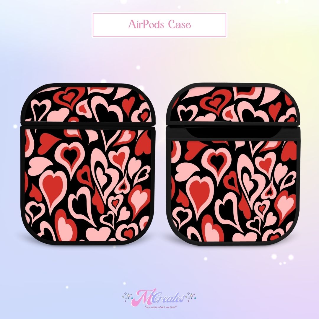 Hearts AirPods Case