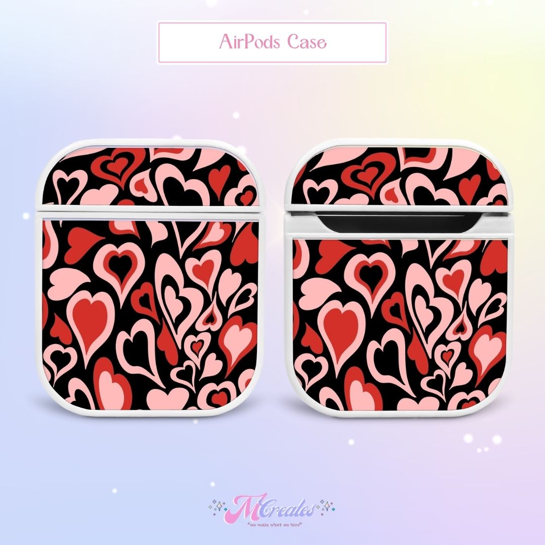 Hearts AirPods Case