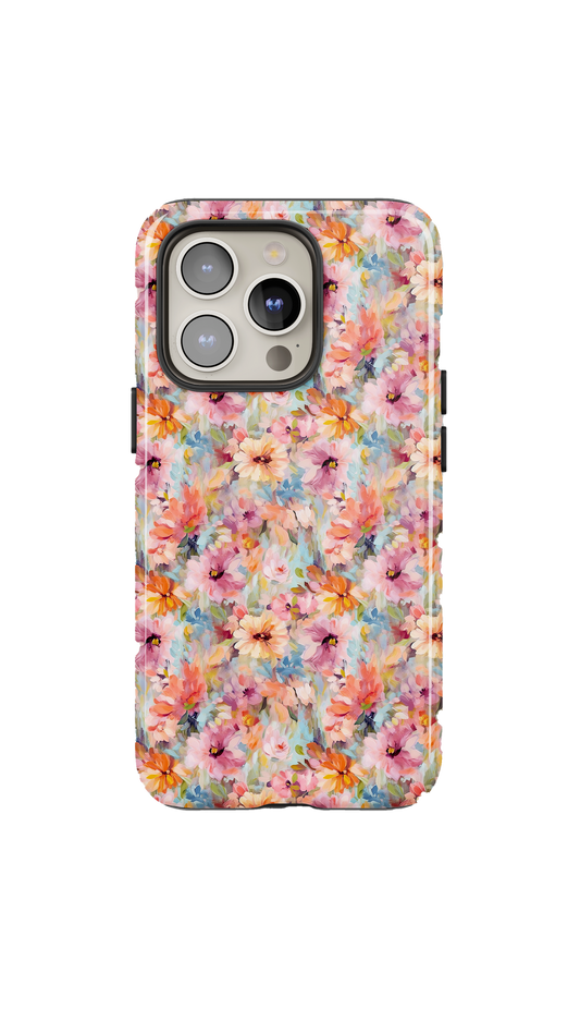 Sunset Petals Tough Phone Case