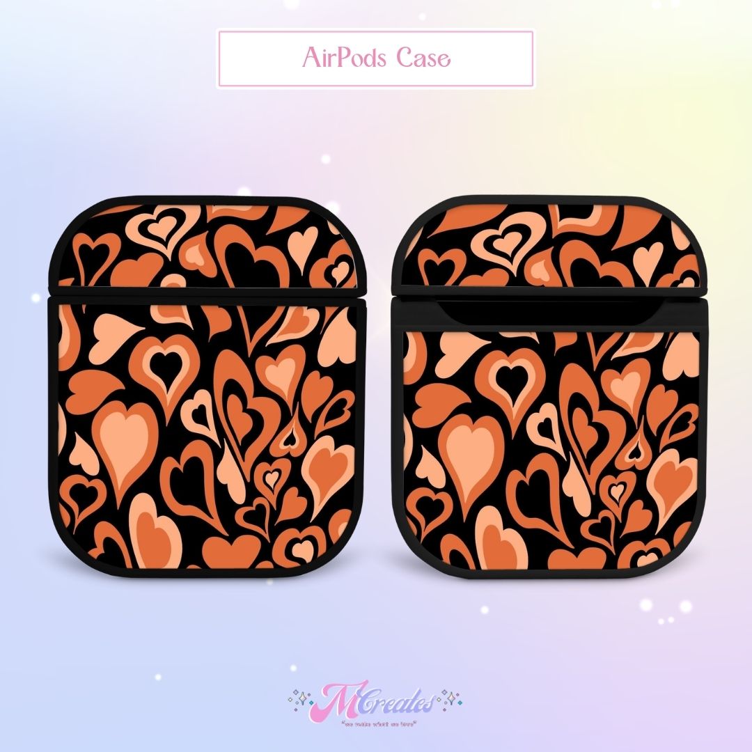 Hearts AirPods Case