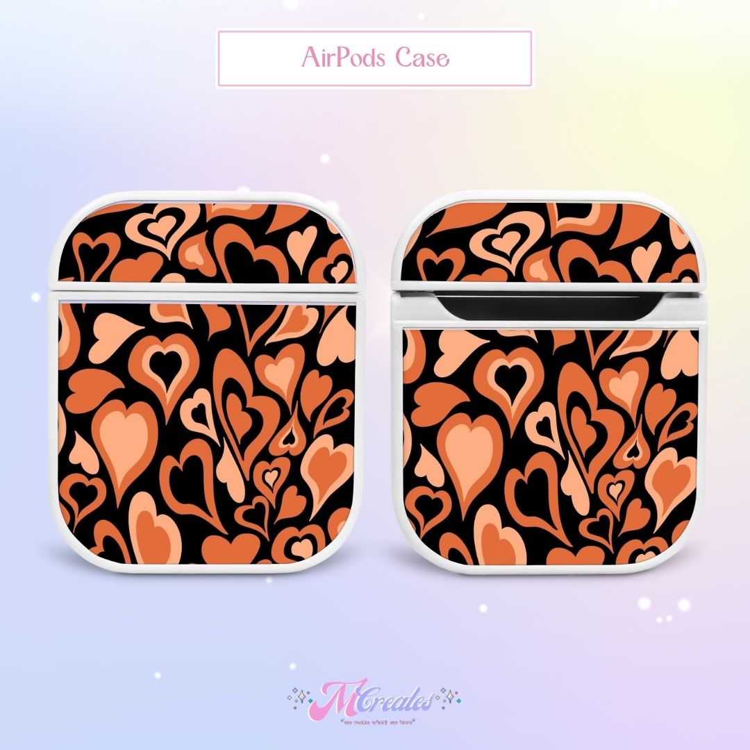 Hearts AirPods Case