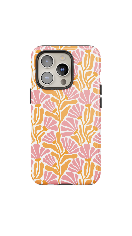 Groovy Floral Tough Phone Case