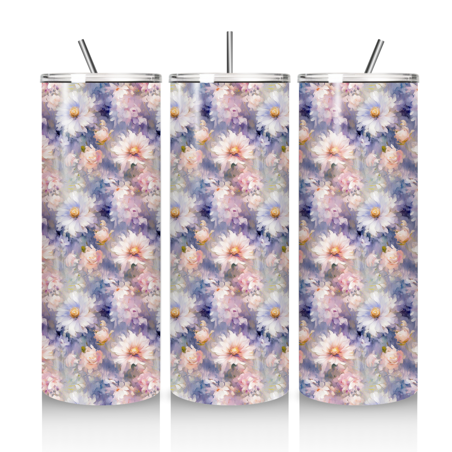 Lavender Luxe Skinny Tumbler