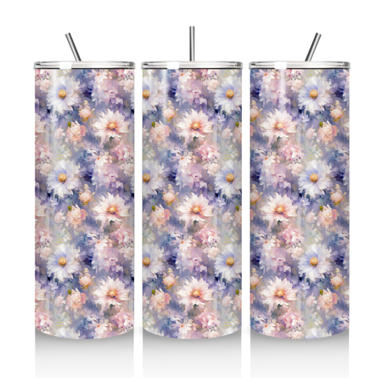 Lavender Luxe Skinny Tumbler