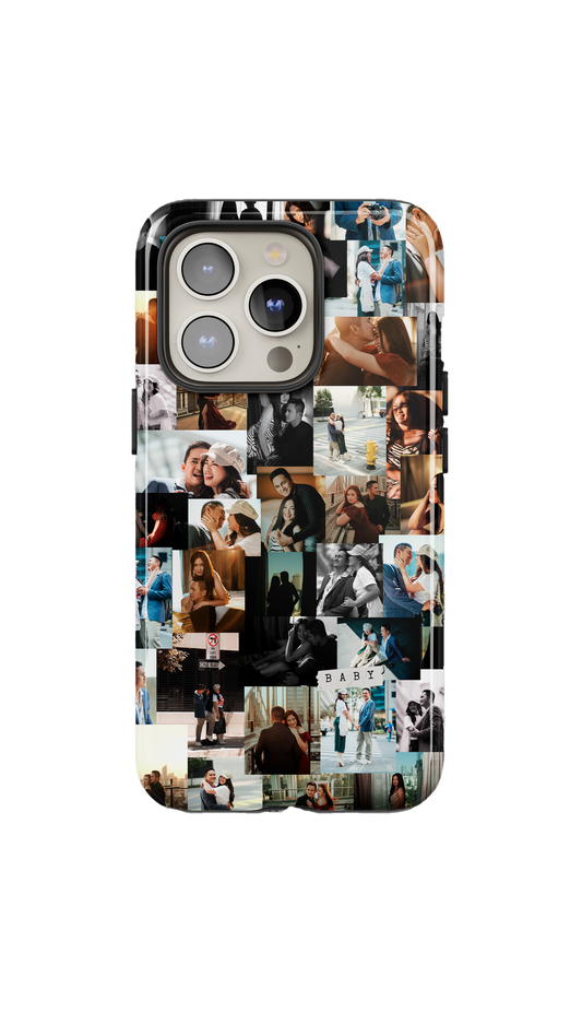 Custom Collage Tough Phone Case