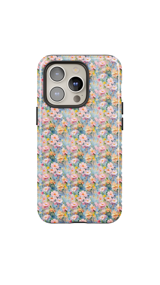 Cotton Candy Blooms Tough Phone Case