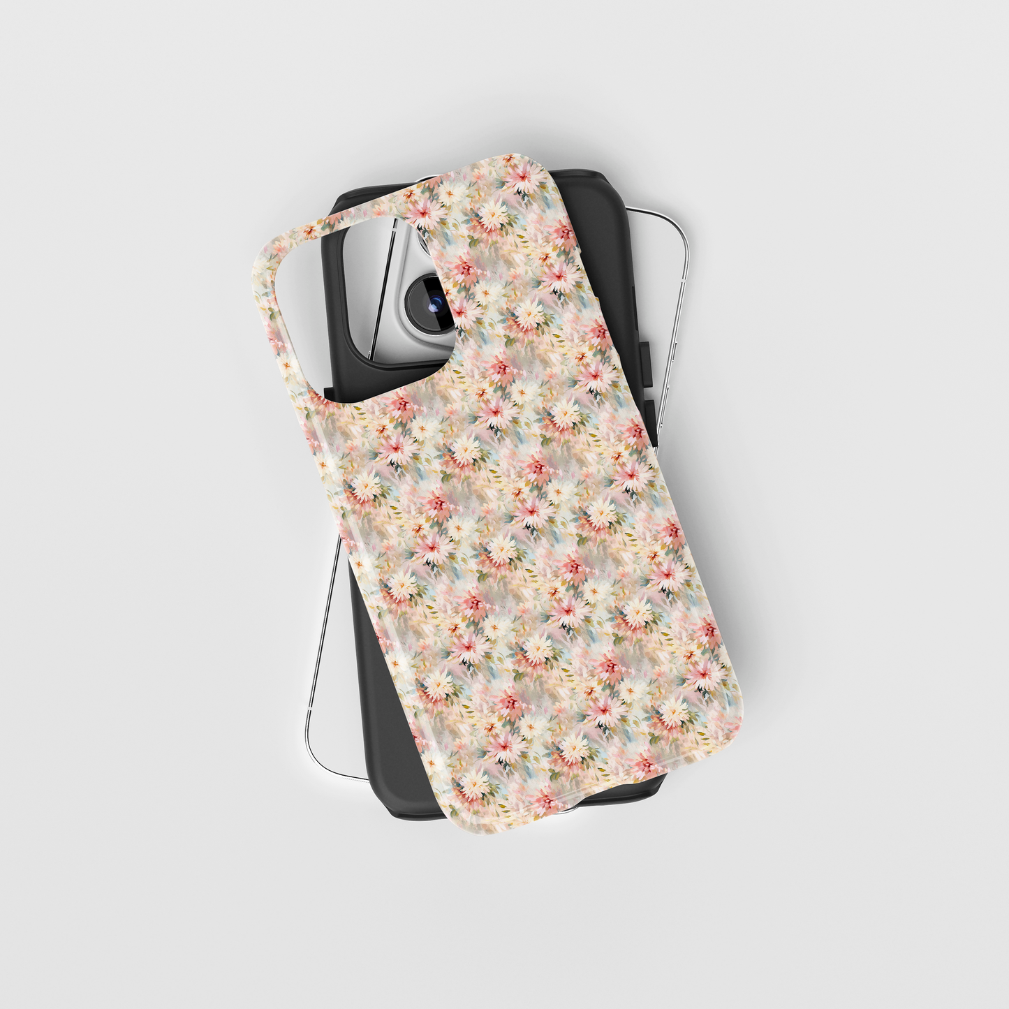 Delicate Blooms Tough Phone Case