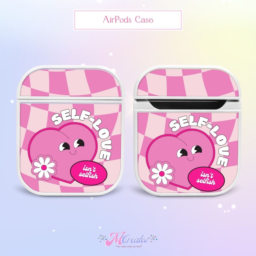 Self-Love AirPods Case