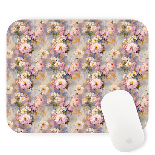 Lilac Whisper Mouse Pad