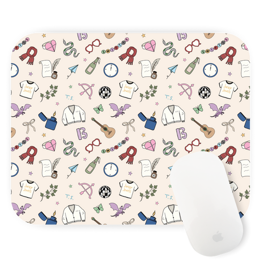 T.S. Icons Mouse Pad