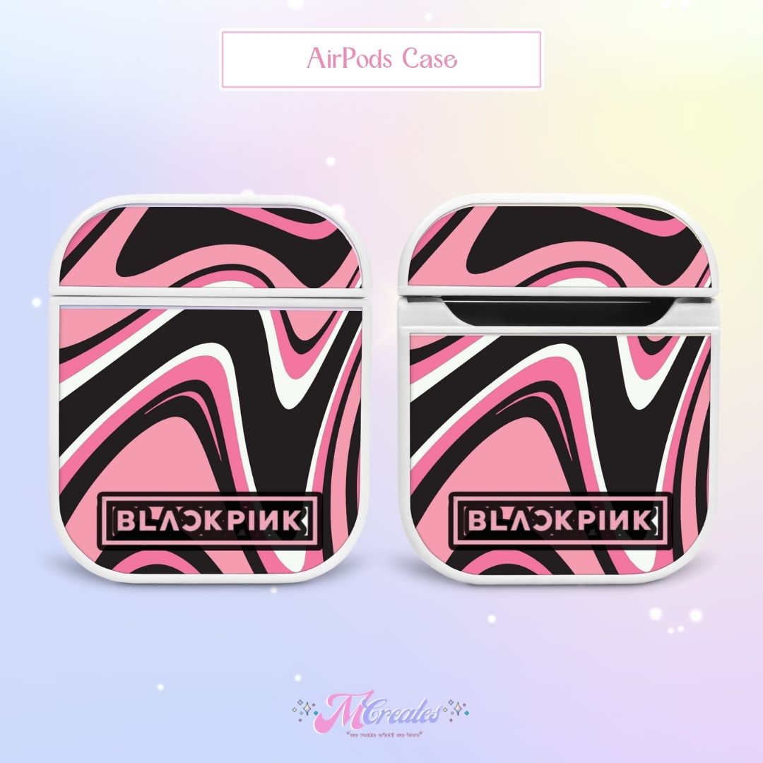 BlackPink AirPods Case