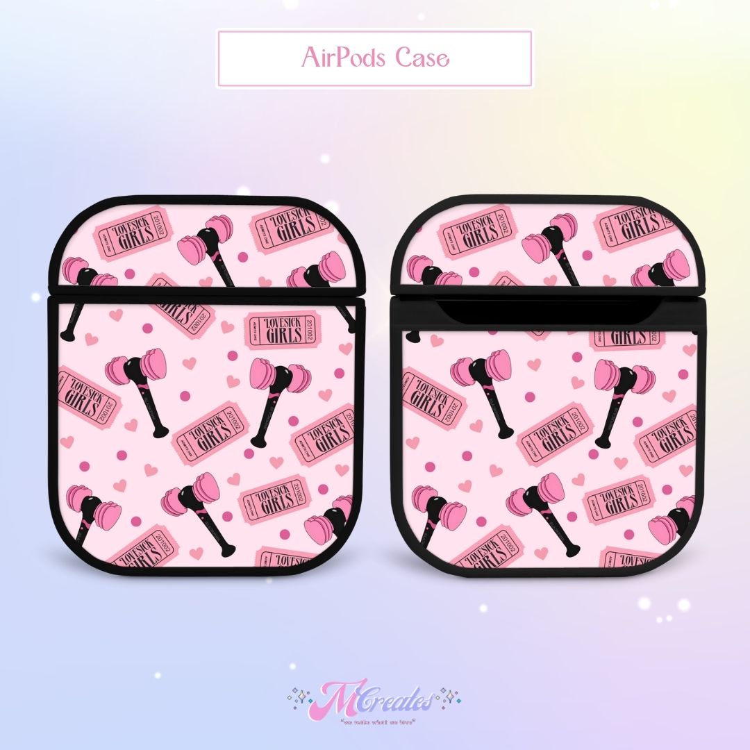 BlackPink AirPods Case