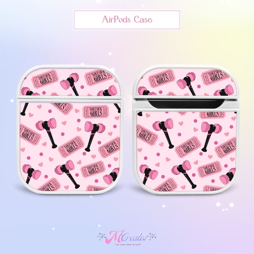 BlackPink AirPods Case