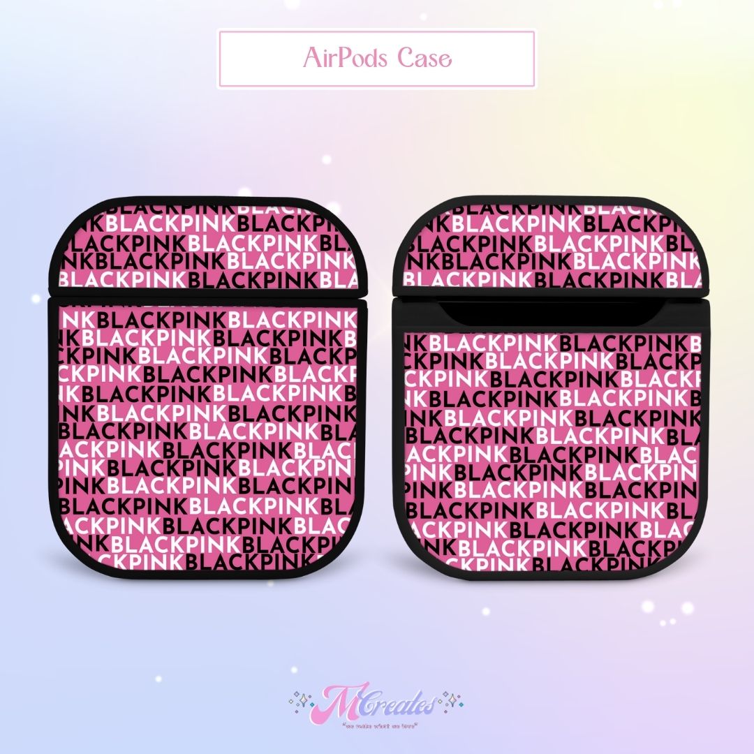 BlackPink AirPods Case