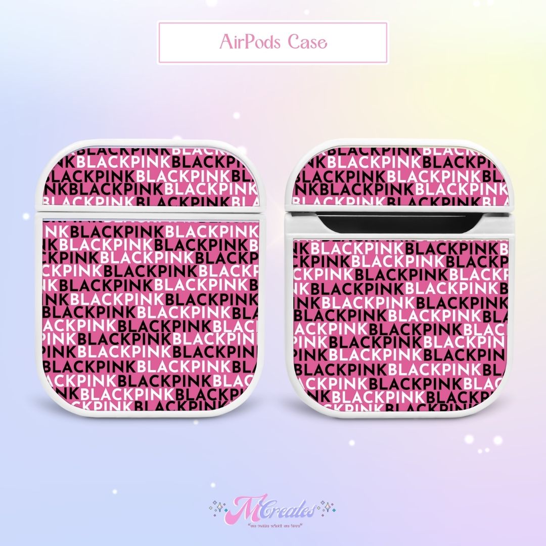 BlackPink AirPods Case