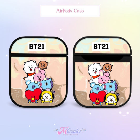 BT21 AirPods Case