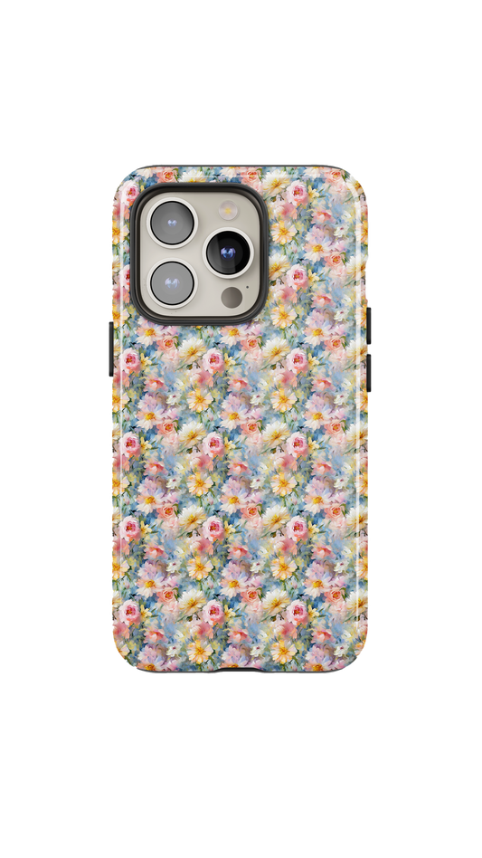 Rosy Radiance Tough Phone Case