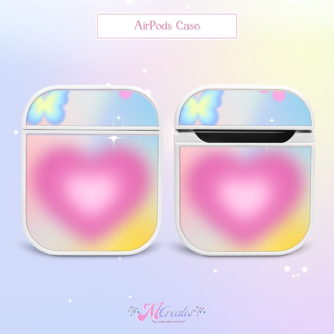 Y2K Gradient AirPods Case