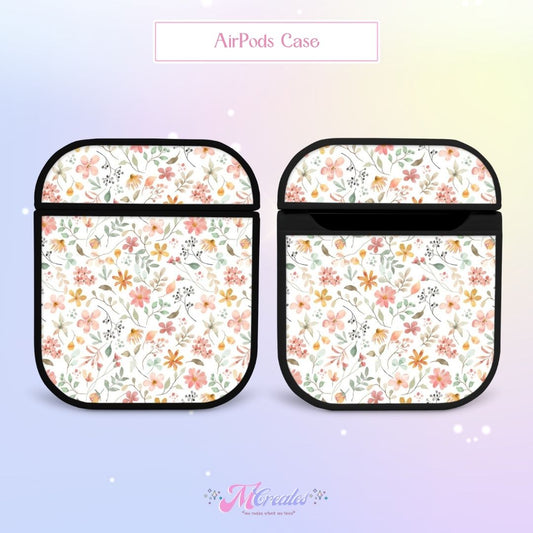 Dainty Flowers AirPods Case