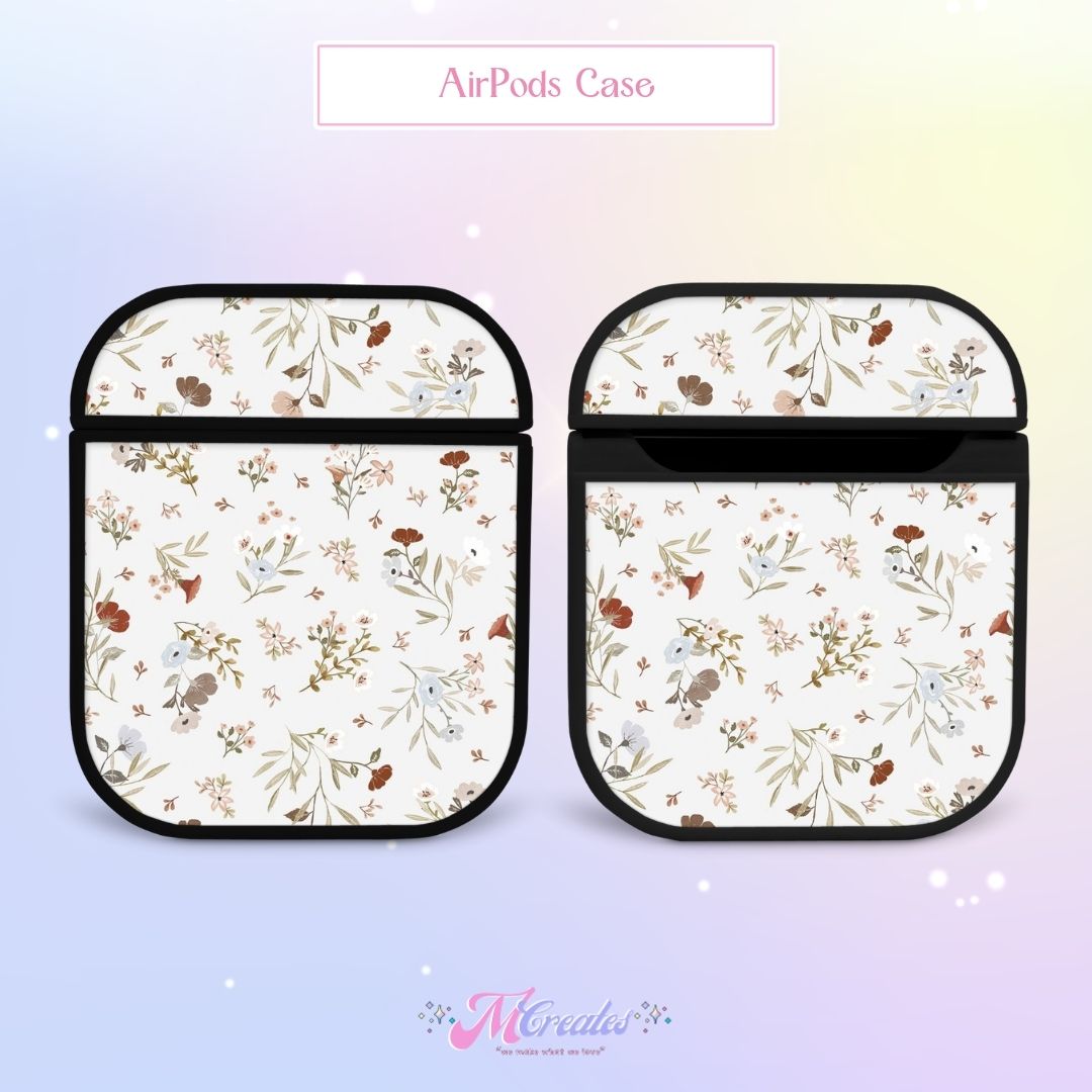 Florals AirPods Case