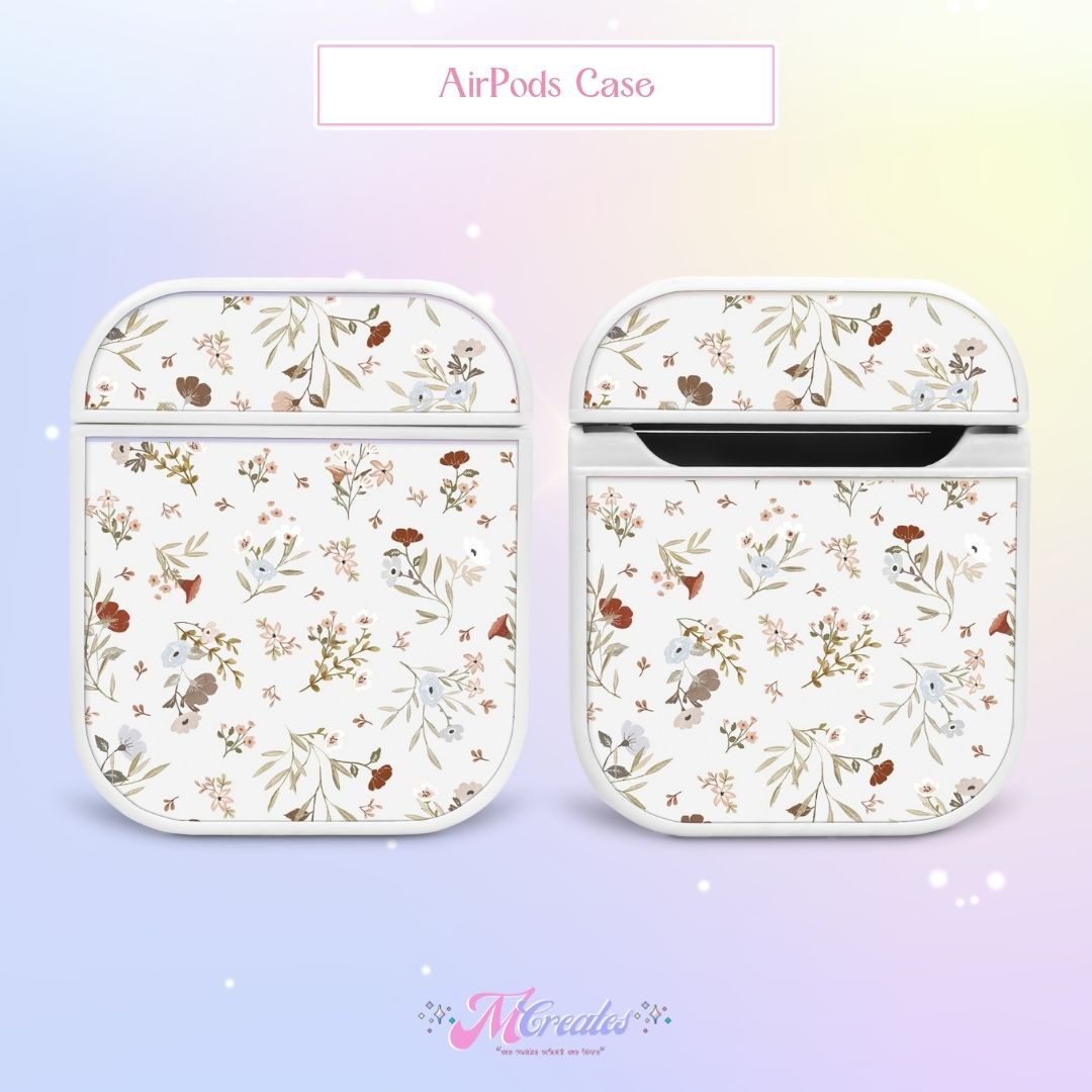 Florals AirPods Case