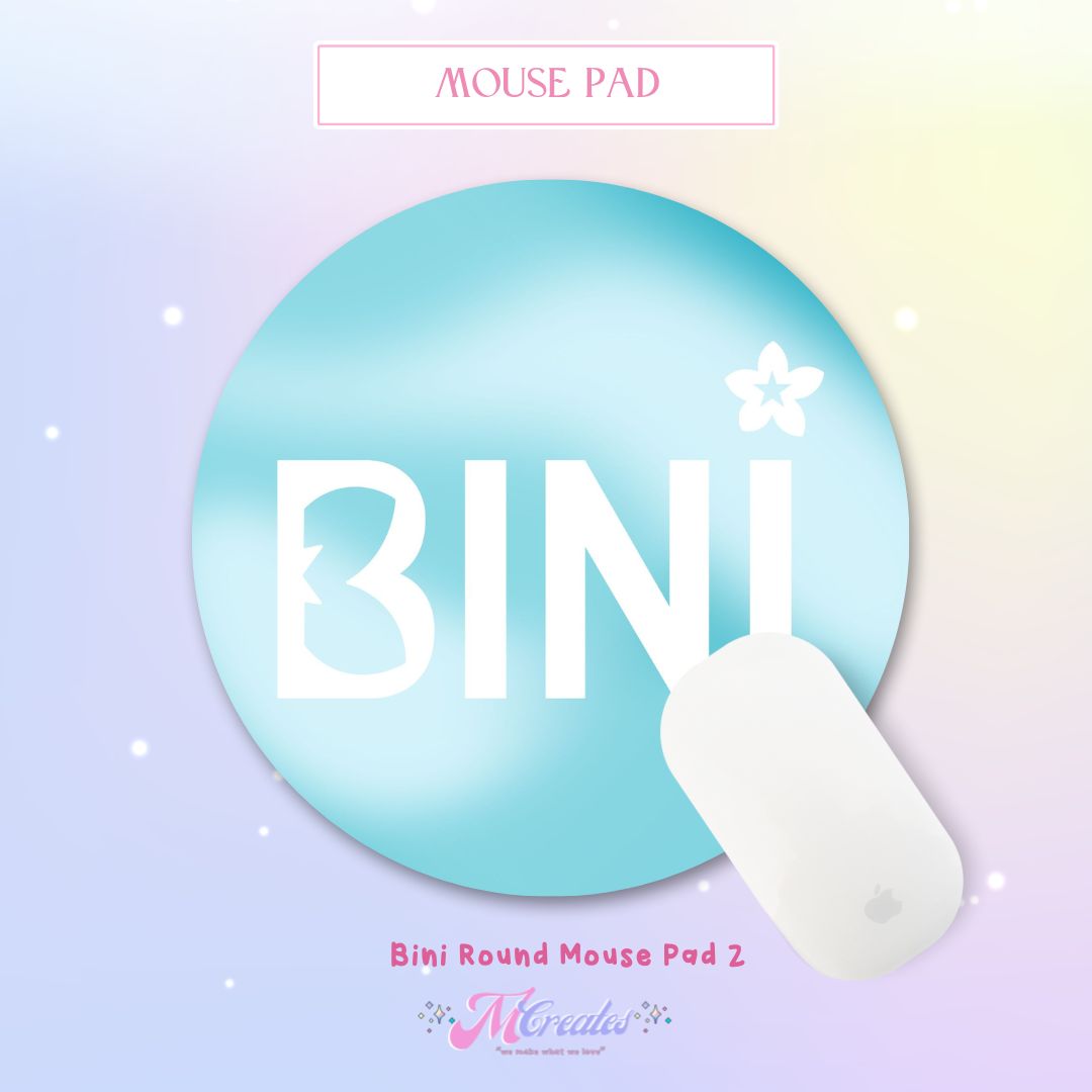 BINI Mouse Pad