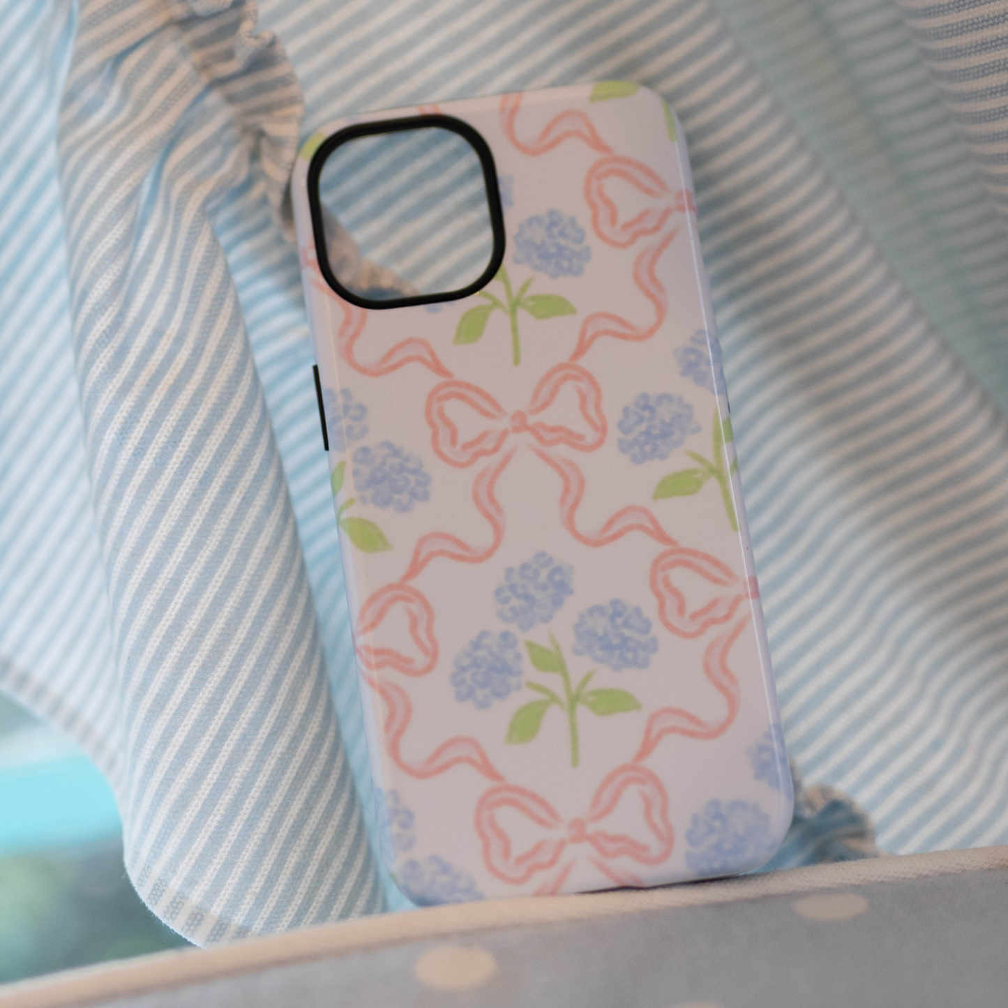 Coquette Hydrangea Tough Phone Case