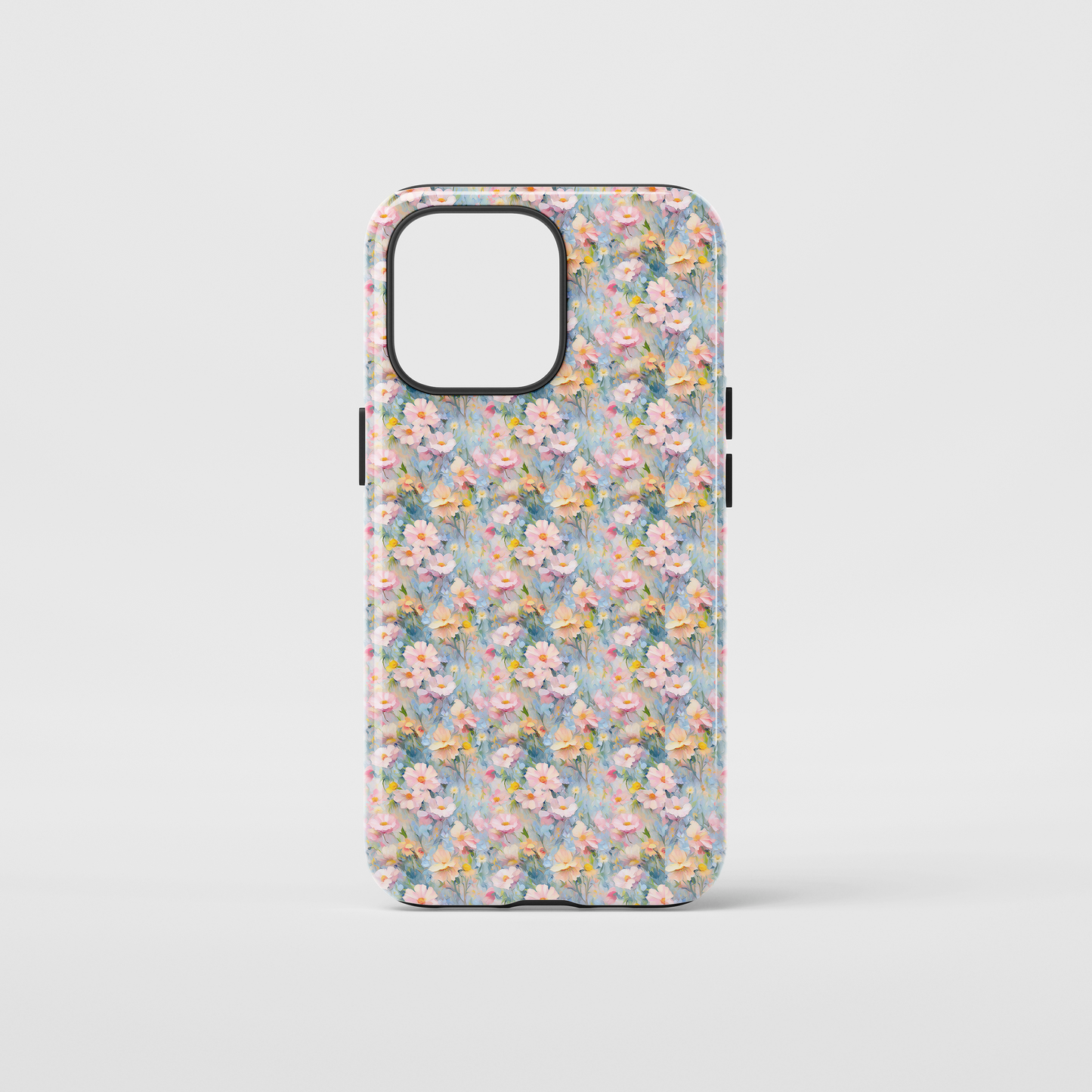 Cotton Candy Blooms Tough Phone Case